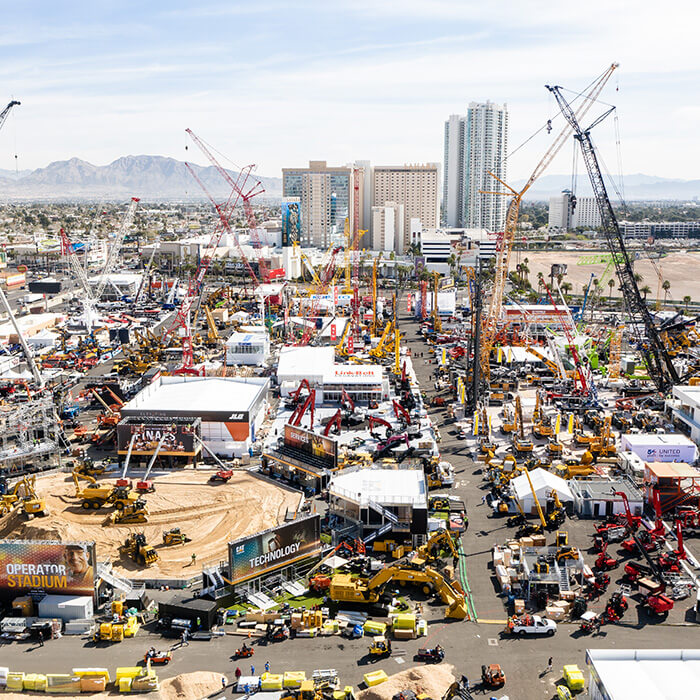 North America's Largest Construction Trade Show CONEXPOCON/AGG